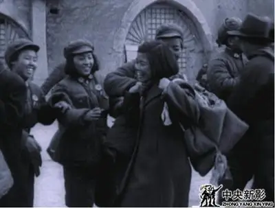 《延安与八路军》剧照