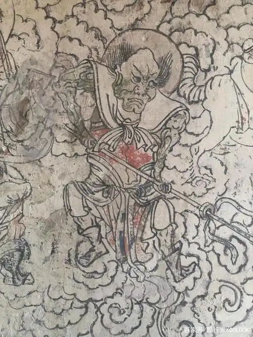 看一眼少一眼的龙王庙清代壁画