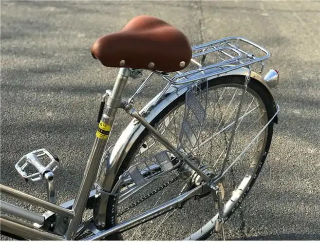 施摩格(shimoge) 日本自行车 26寸出口不锈钢内三速学生车大人老式内