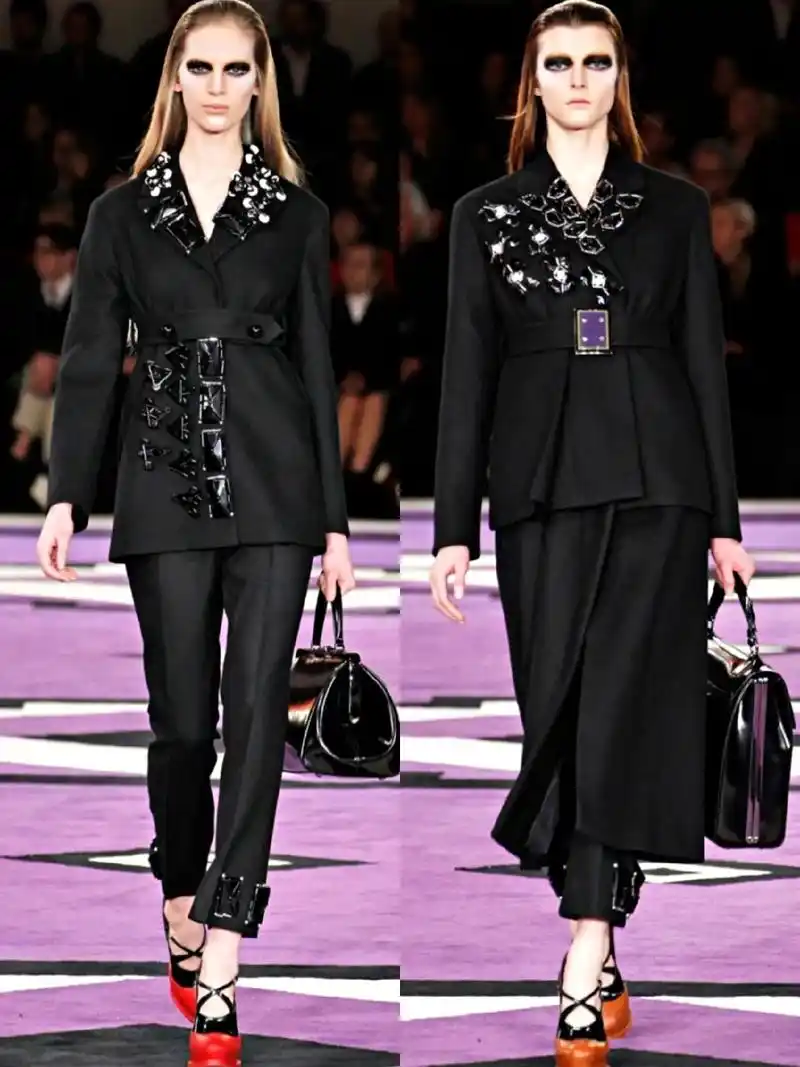 秀场经典(上)prada – aw12, february  - 抖音