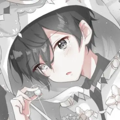 动漫男生头像喜欢关注 dt小何在吗出处评论区