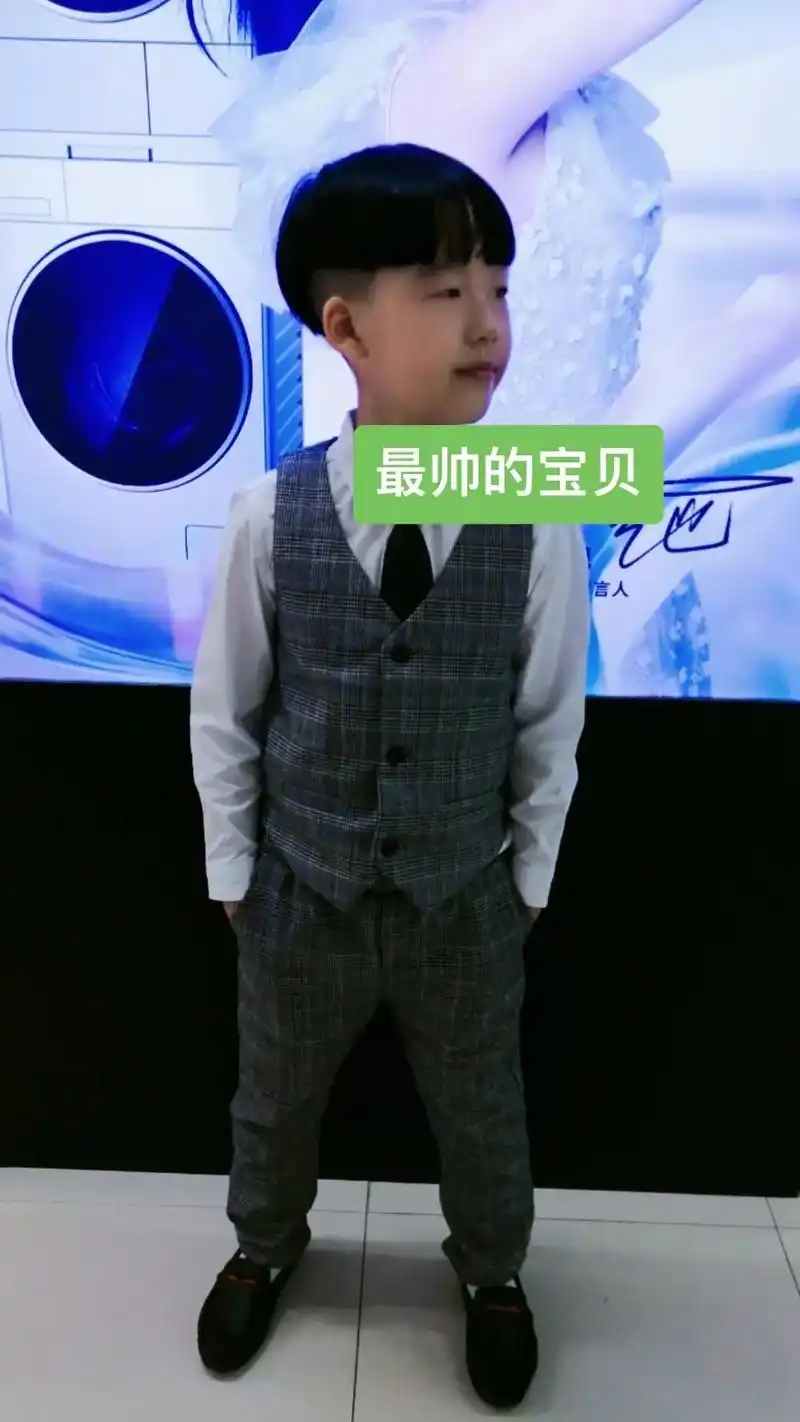 #帅气出场 #愿我的宝贝健康快乐成长 #每一张照片都是满满的 - 抖音