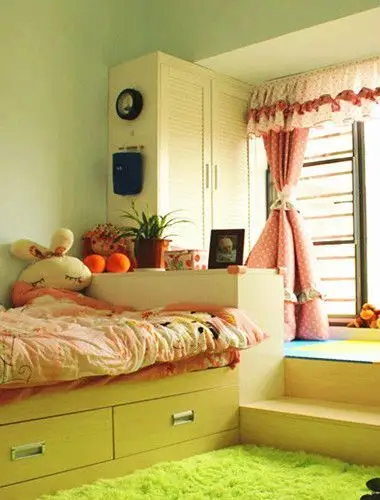 三居室儿童房间图片