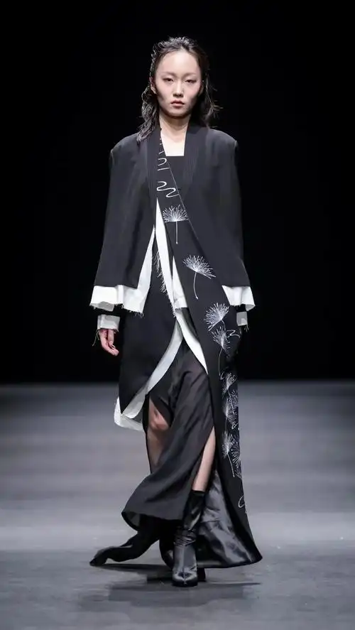 中国国际时装周|三寸盛京2024春夏系列-服装中国国际时装周-cfw服装