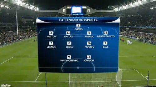 从热刺阵容看阵形战术选择(433-451-442)