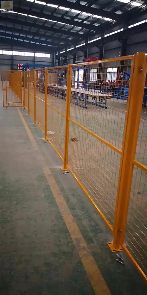 框架护栏网-铁艺护栏网-车间隔离栅南京隔离网厂家来分析有哪些优点?