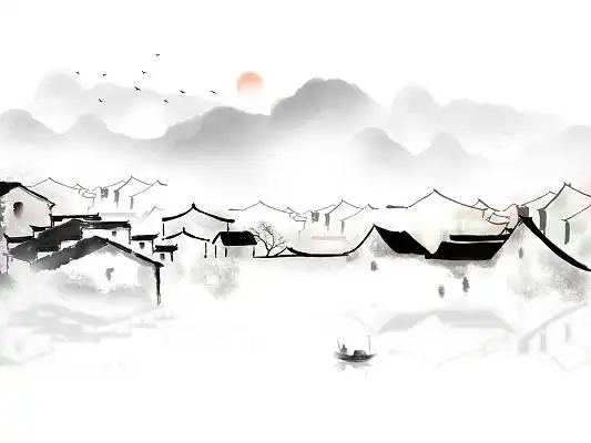 江南水乡素材-江南水乡图片-江南水乡素材图片下载-觅知网