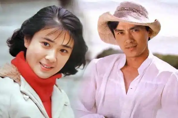 傅艺伟的第一段婚姻的丈夫是跟她同门的师兄杨晓丹,也是长春电影厂的