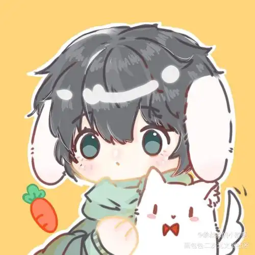 庭霜qq人_你的距离庭霜手绘q版绘画作品