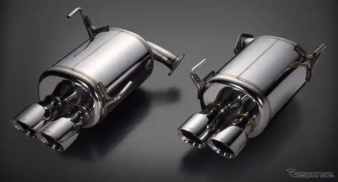 斯巴鲁wrxs4新车型sti性能消音器亮相