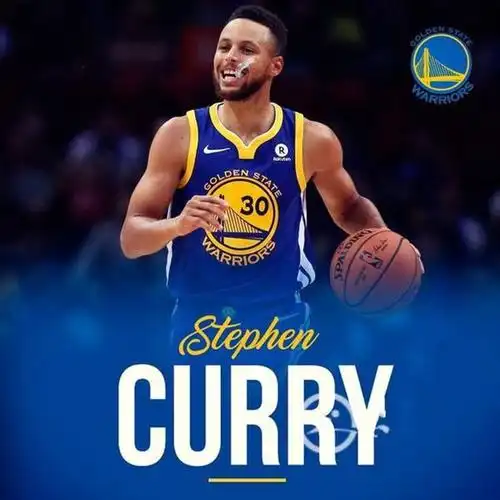 篮球星勇士队30号史蒂芬.库里头像宽款运动手环 夜光硅胶腕带球迷