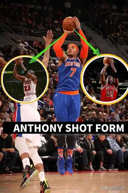 nba中乔丹式投篮模仿度最高的大球星