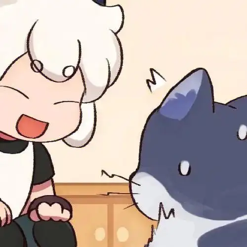 白发小黑也好可