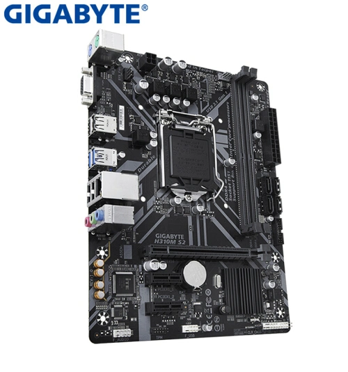 技嘉(gigabyte)300系列 h310m-s2 主板(工包)(intel h310/lga 1151)