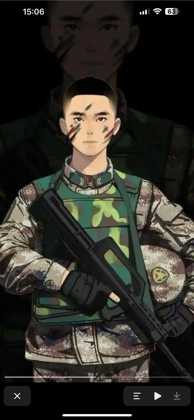 儿子,这是你参军入伍第一个春节不在我们身边,你不要牵挂我们, - 抖音