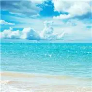 海边美景好看头像