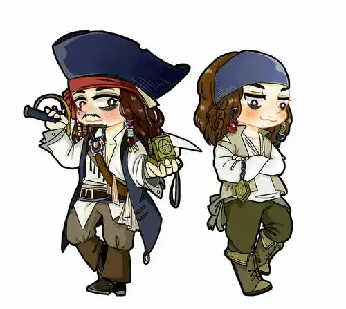 杰克船长 - 插个腰w