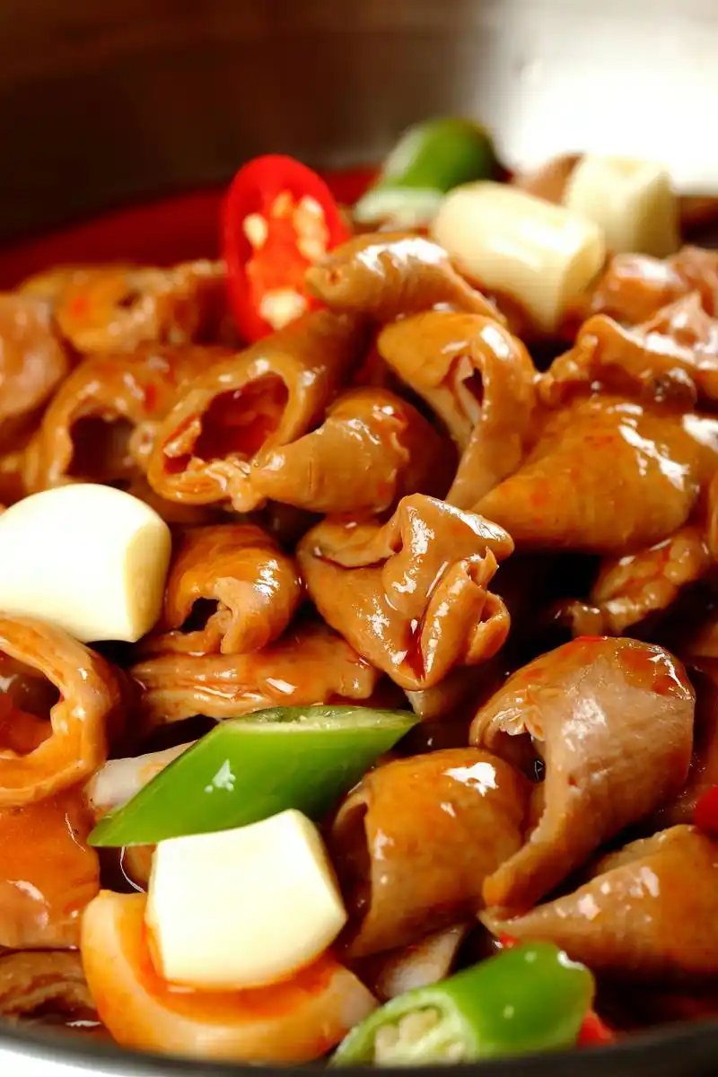 [原文:爆炒猪大肠怎么炒好