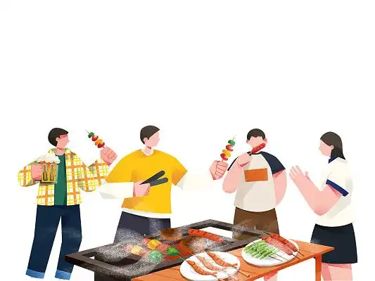 烤肉图片