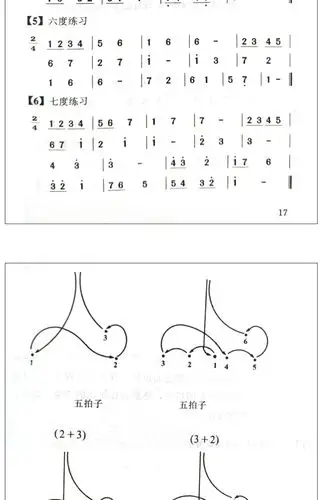 怎样识简谱音乐知识小丛书初学零基础简谱入门基础教程快速入门识谱