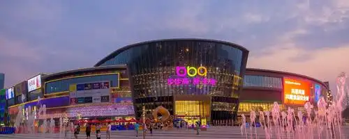 3万平米购物中心郴州步步高新天地对比关注品牌清单开业8年/6万平米