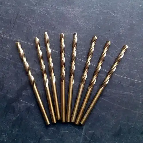 直柄不锈钢m35含钴钻金属钢板钻头全磨制钻头 不锈钢麻花直柄钻头