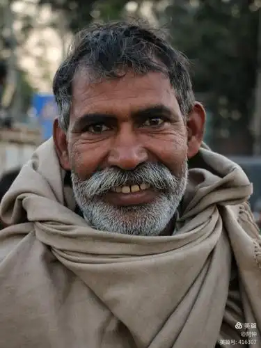 印度的人像—男人篇