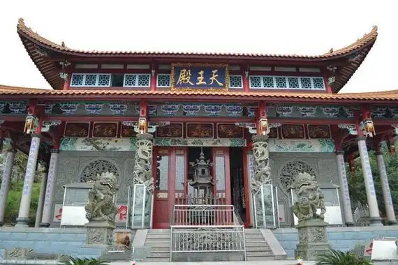 福州棋盘山风景区