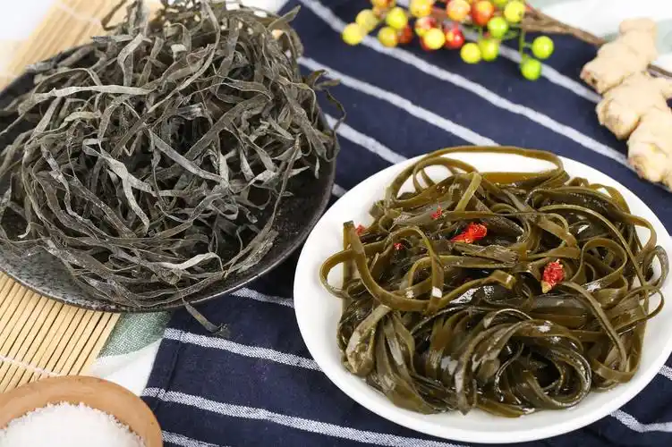 泡海带有人用热水有人用凉水都不对难怪口感不脆嫩还不好吃