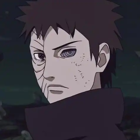 动漫头像动漫火影忍者宇智波带土头像图片动漫男头像图