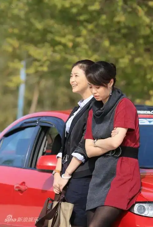 资料图片:电视剧《戈壁儿女》精彩剧照(4)