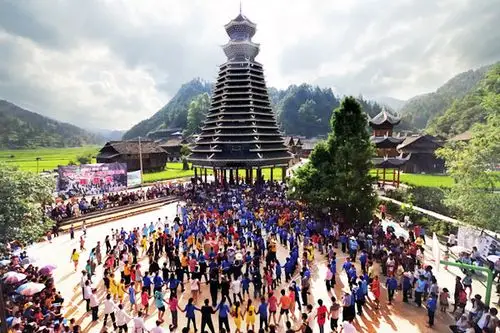 剑河洞脚"七月半"侗族民俗文化节_本地文化_剑河在线