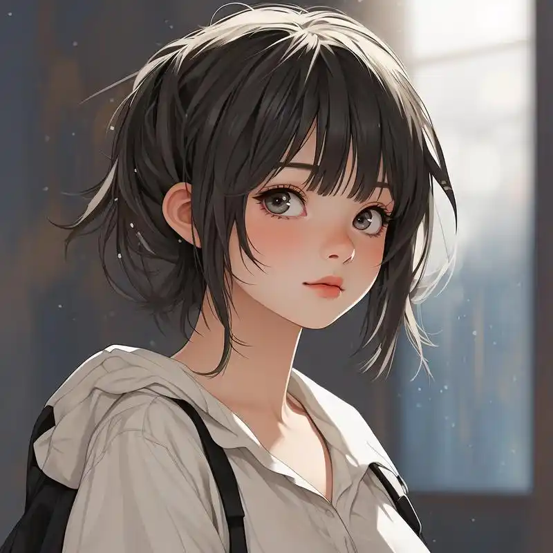 清纯女生头像,好爱 谁人不爱清纯可爱的女生呢!