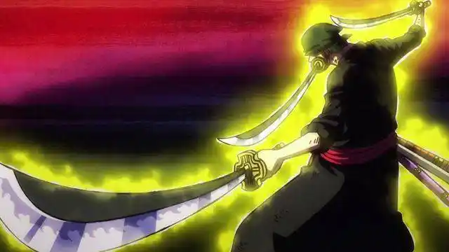 海贼王:和之国篇进入尾声,索隆身上四大坑,一个都没填_黑刀_黑炭_秋水