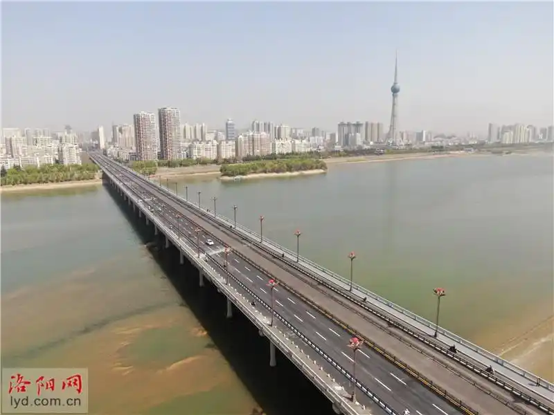 洛阳牡丹桥全线恢复通车