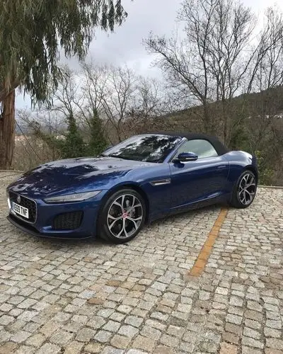 优雅大气的设计全新捷豹ftype敞篷版海外街拍