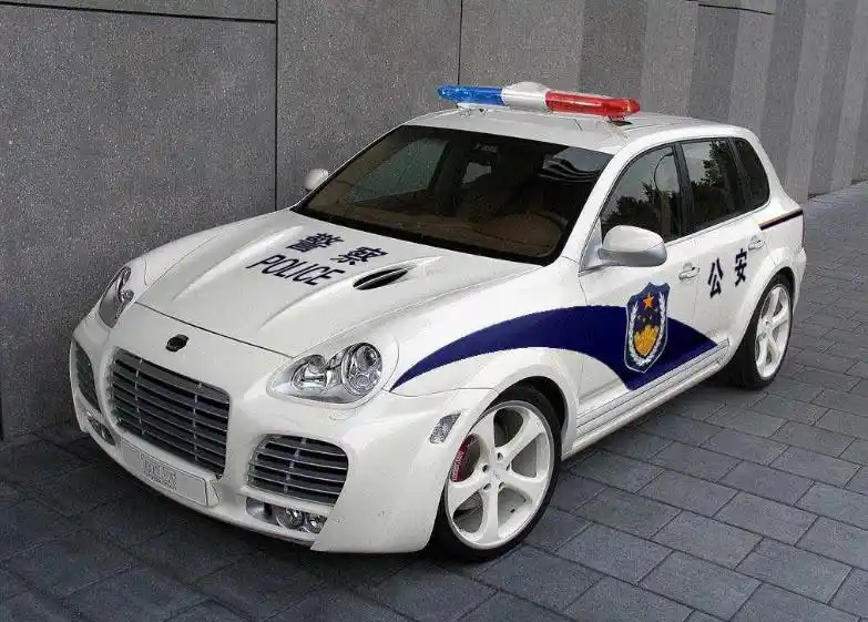 中国警车"大换血",新车型意想不到!网友:罪犯还想怎么逃?-新浪汽车