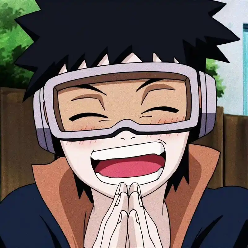 高质量火影忍者头像——宇智波带土