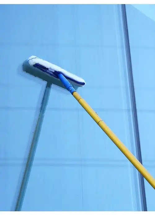 锦绣亚丰擦玻璃非神器加长杆玻璃刮水器窗户玻璃清洁套装延长杆涂水器