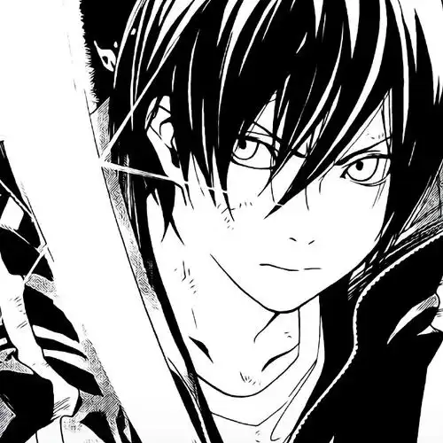 野良神#原画里の#夜斗#一样帅气可爱!