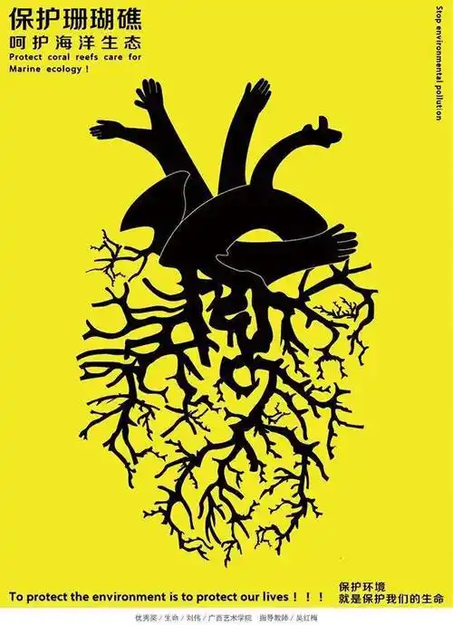 获奖第十届全国大中学生海洋文化创意设计大赛67平面设计类海报获奖