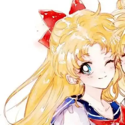 动漫的闺蜜头像