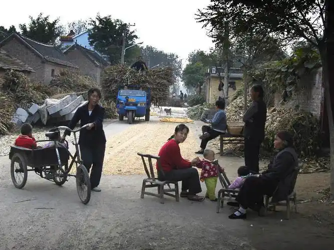 中国农村的真实情景(组图) - 燕之博 - 燕之博