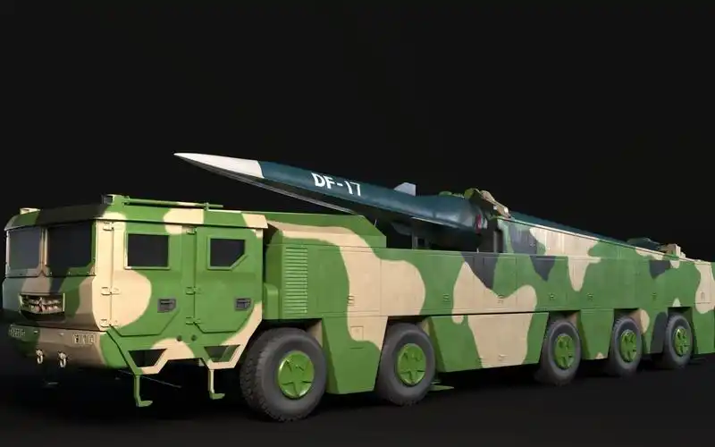 东风17高超音速导弹任何反导系统都无法拦截成为拜登的噩梦