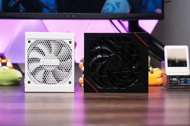 妈妈再不担心我烧显卡了安耐美df12850watx31电源开箱