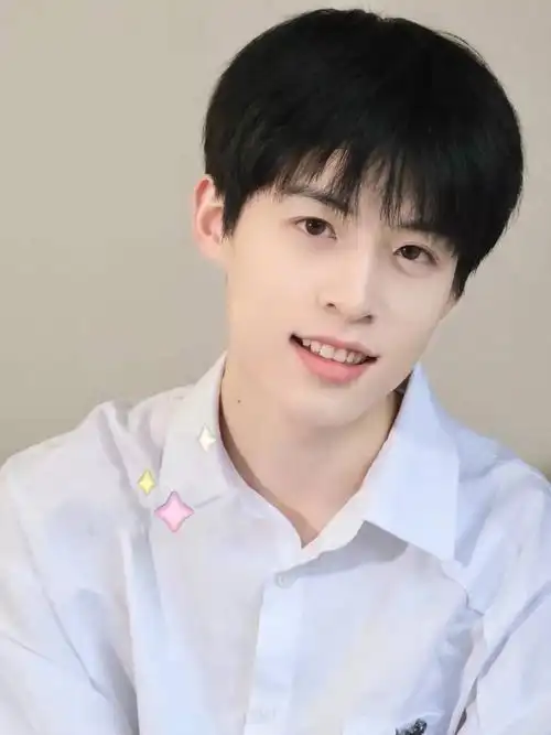 假发男短直发蓬松齐刘海短发网红同款日系碎盖头仿真透气整顶发套 深