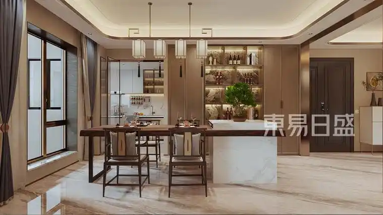 中式风格装修效果图>更多餐厅装修图集更多餐厅装修图集玄关追求精神