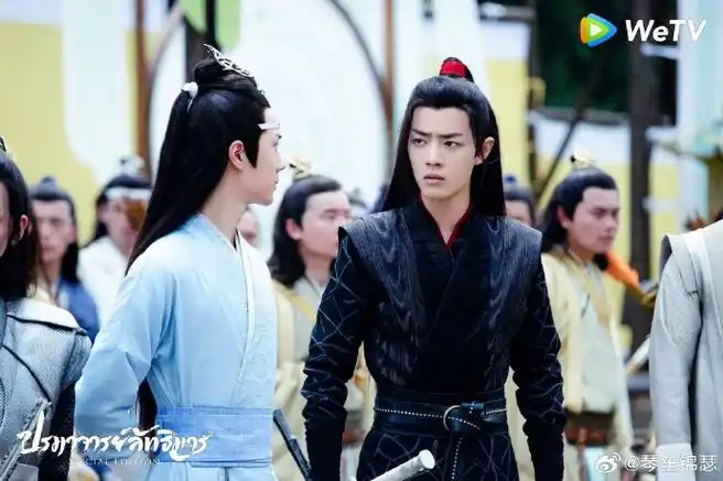 陈情令##陈情令不说再见##王一博肖战陈情令##肖战王