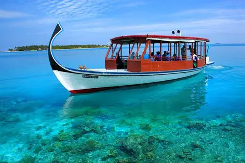 马尔代夫---海龟岛(二)水屋