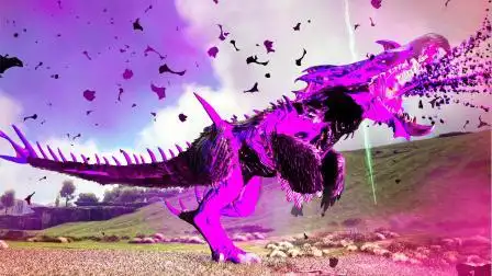 方舟生存进化 primal恐惧27 挑战黑暗嘟嘟死神!谁能跟它一战?